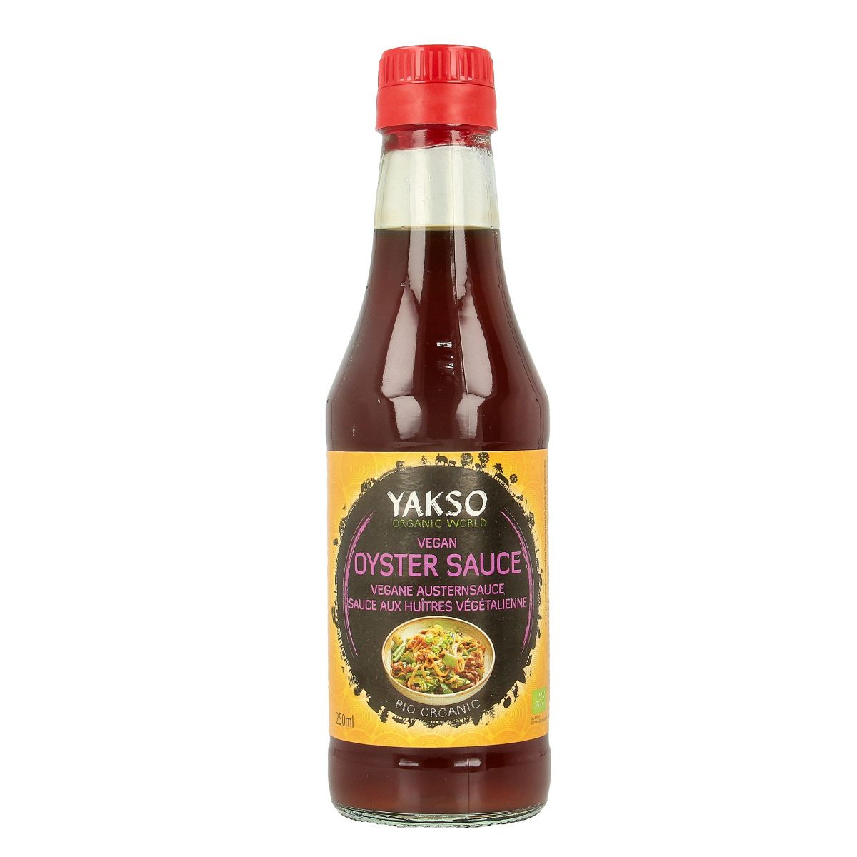 Yakso Oestersaus vegan bio 250.00 Milliliter