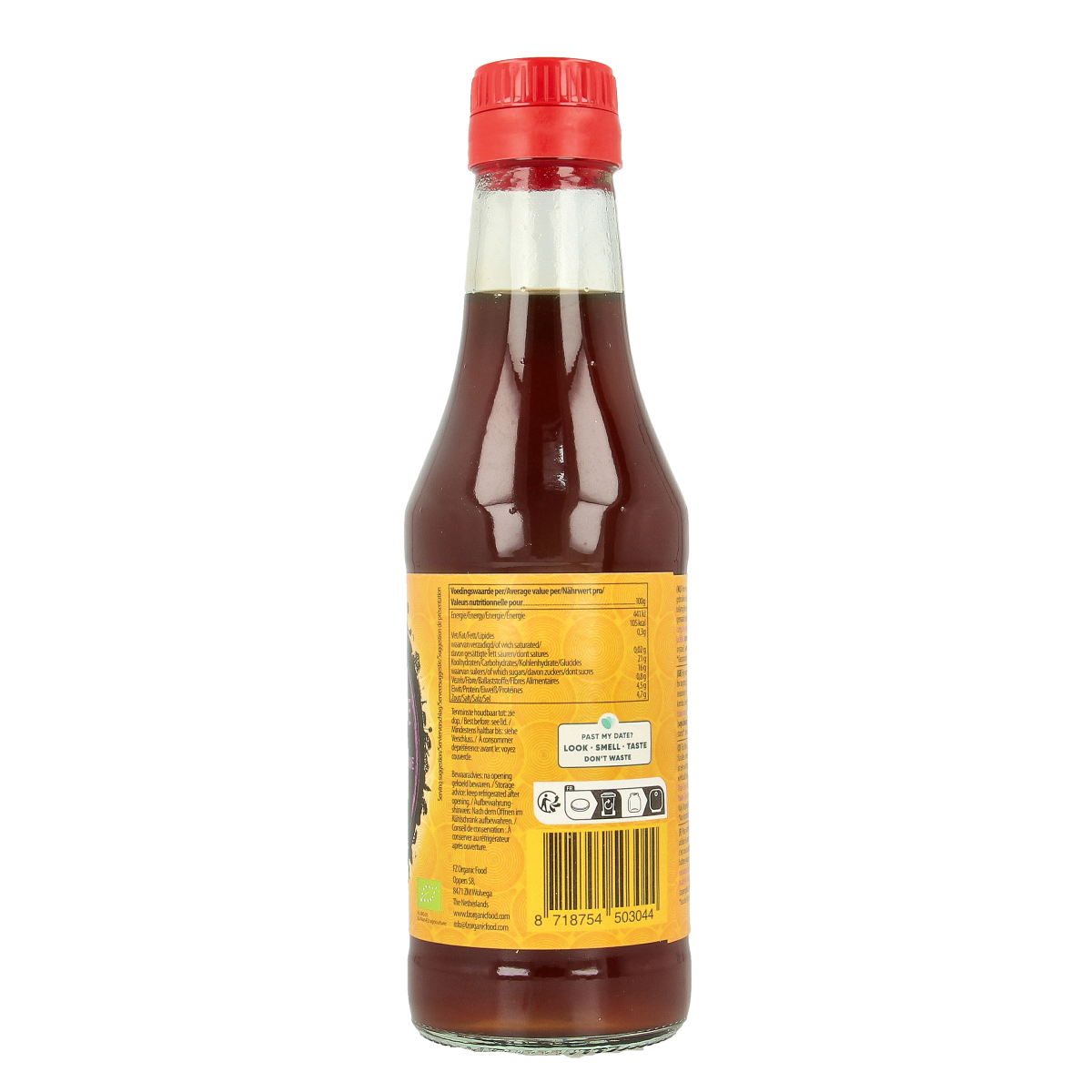 Yakso Oestersaus vegan bio 250.00 Milliliter