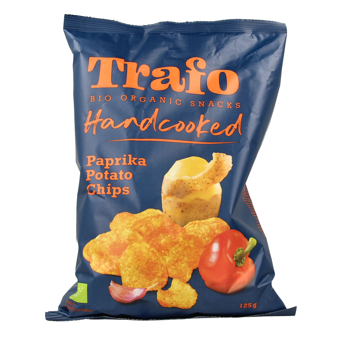 Trafo Chips handcooked paprika bio 125.00 Gram