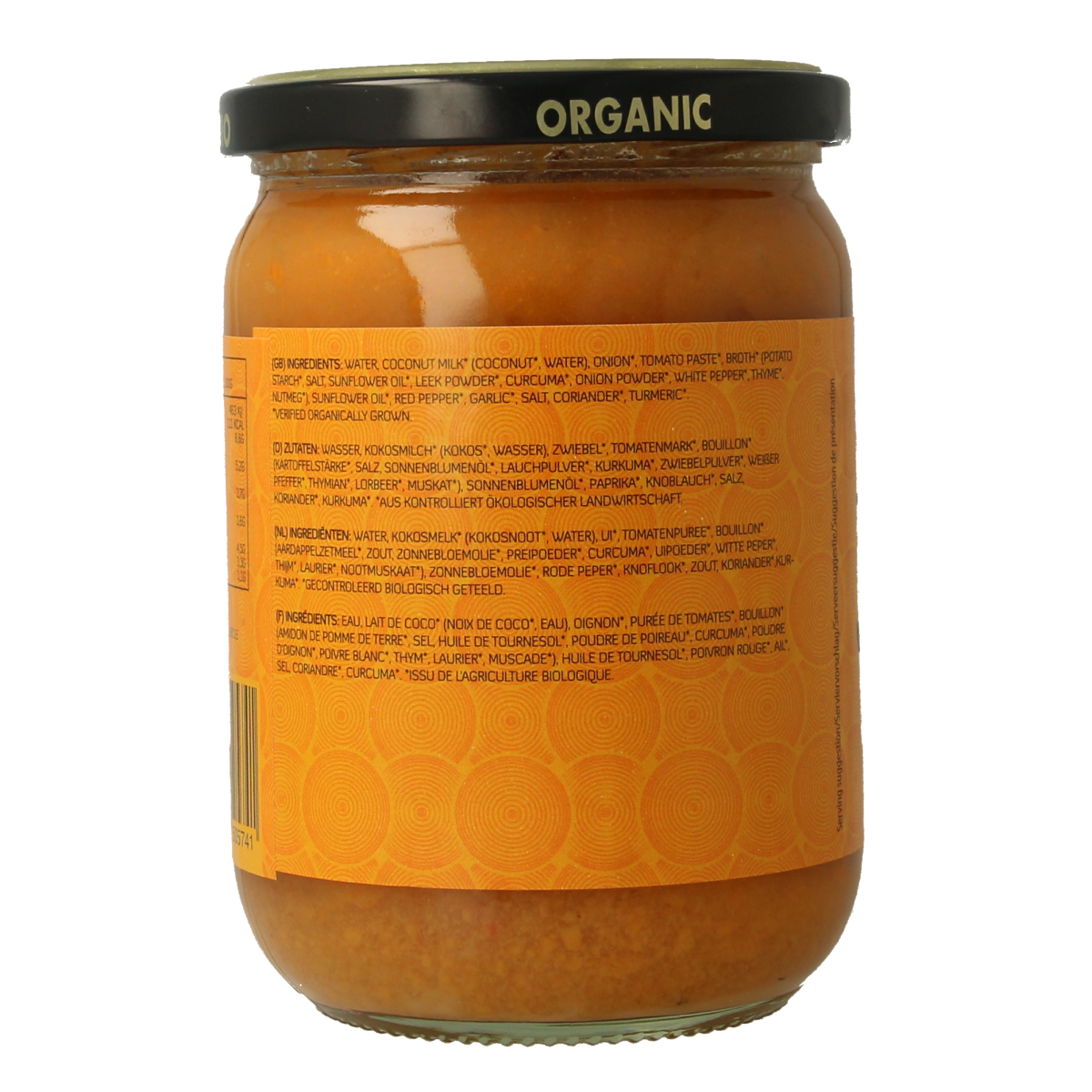 Yakso Laksa bio 500.00 Milliliter