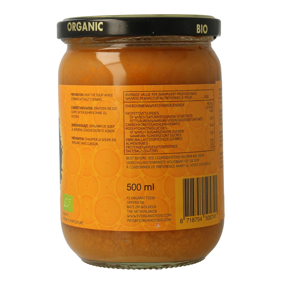 Yakso Laksa bio 500.00 Milliliter