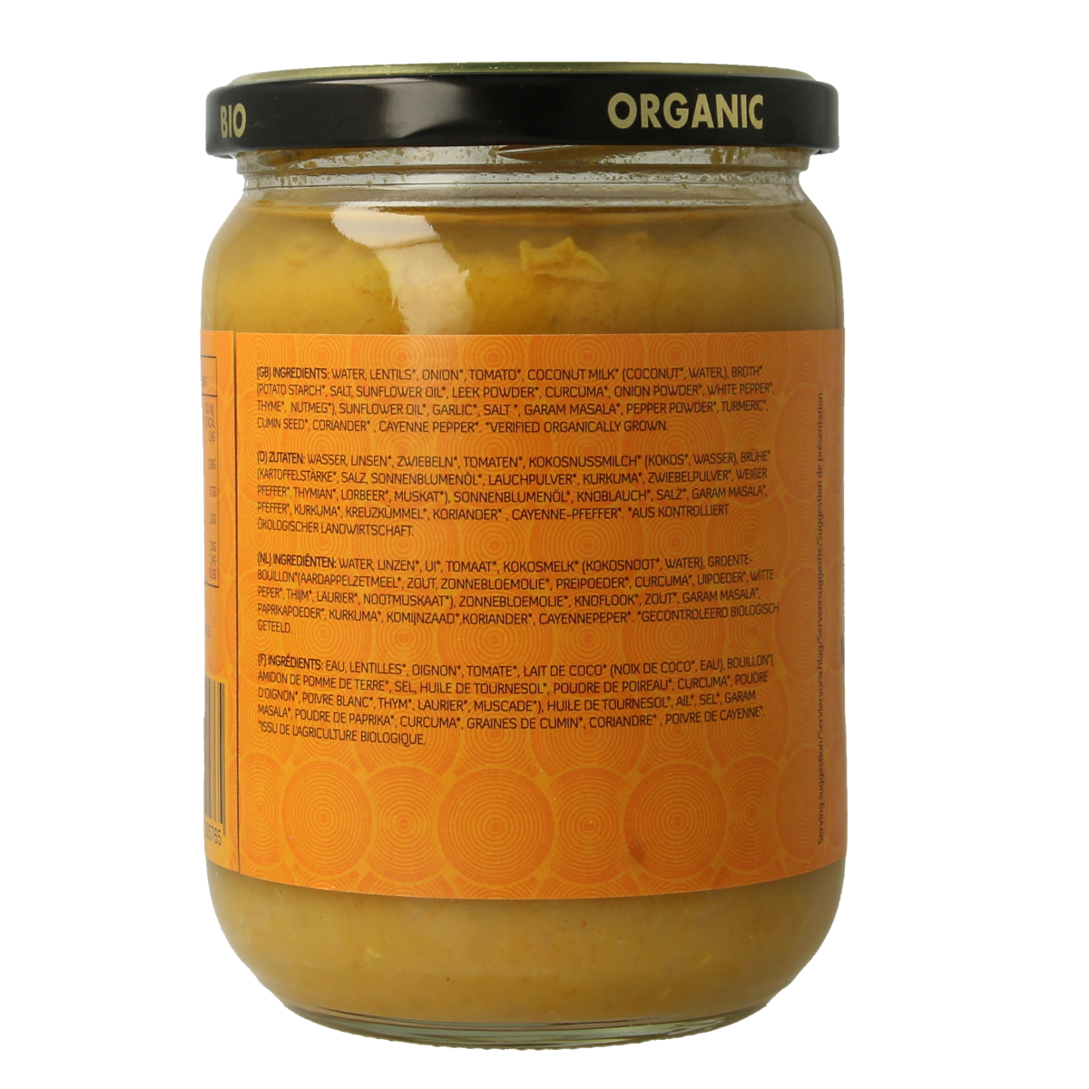 Yakso Dahl bio 500.00 Milliliter