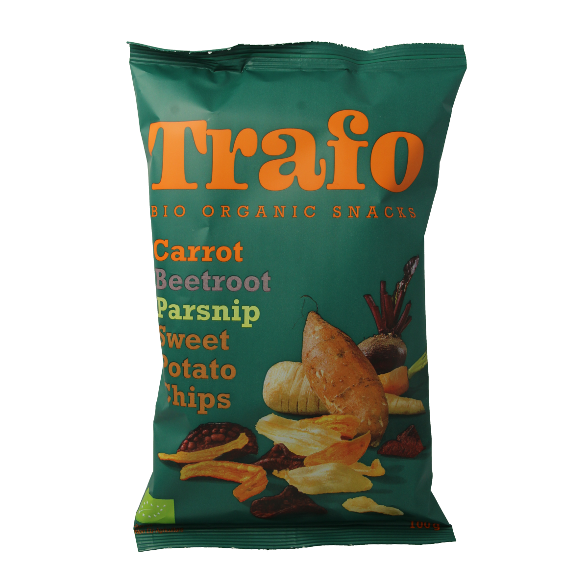 Trafo Groente chips bio 100.00 Gram