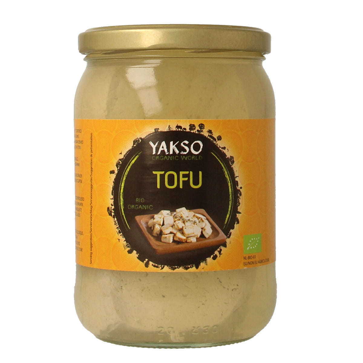 Yakso Tofu bio 500.00 Gram