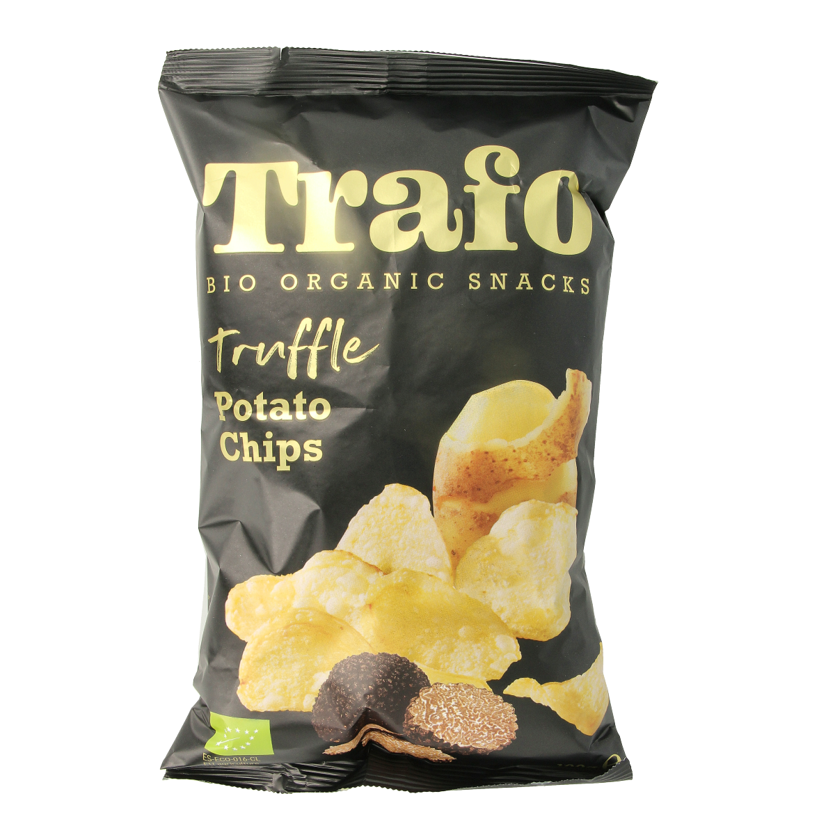 Trafo Truffle flavoured chips bio 100.00 Gram