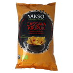 Yakso Cassave krupuk bio 60.00 Gram