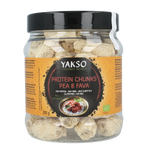 Yakso Eiwitbrokken erwten & fava bonen bio 100.00 Gram