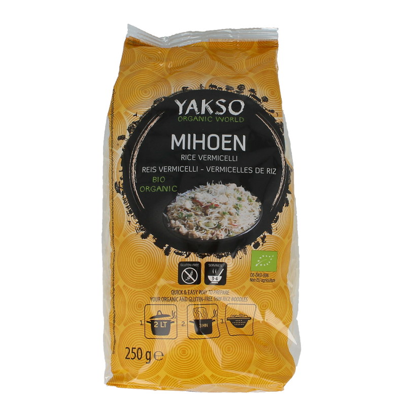 Yakso Mihoen bio 250 Gram