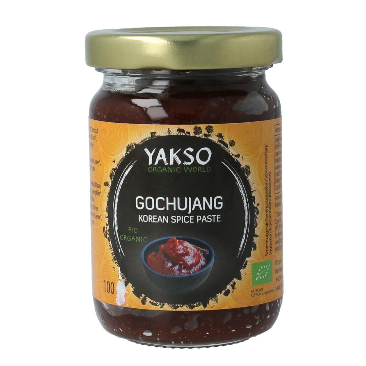 Yakso Gochujang bio 100.00 Gram
