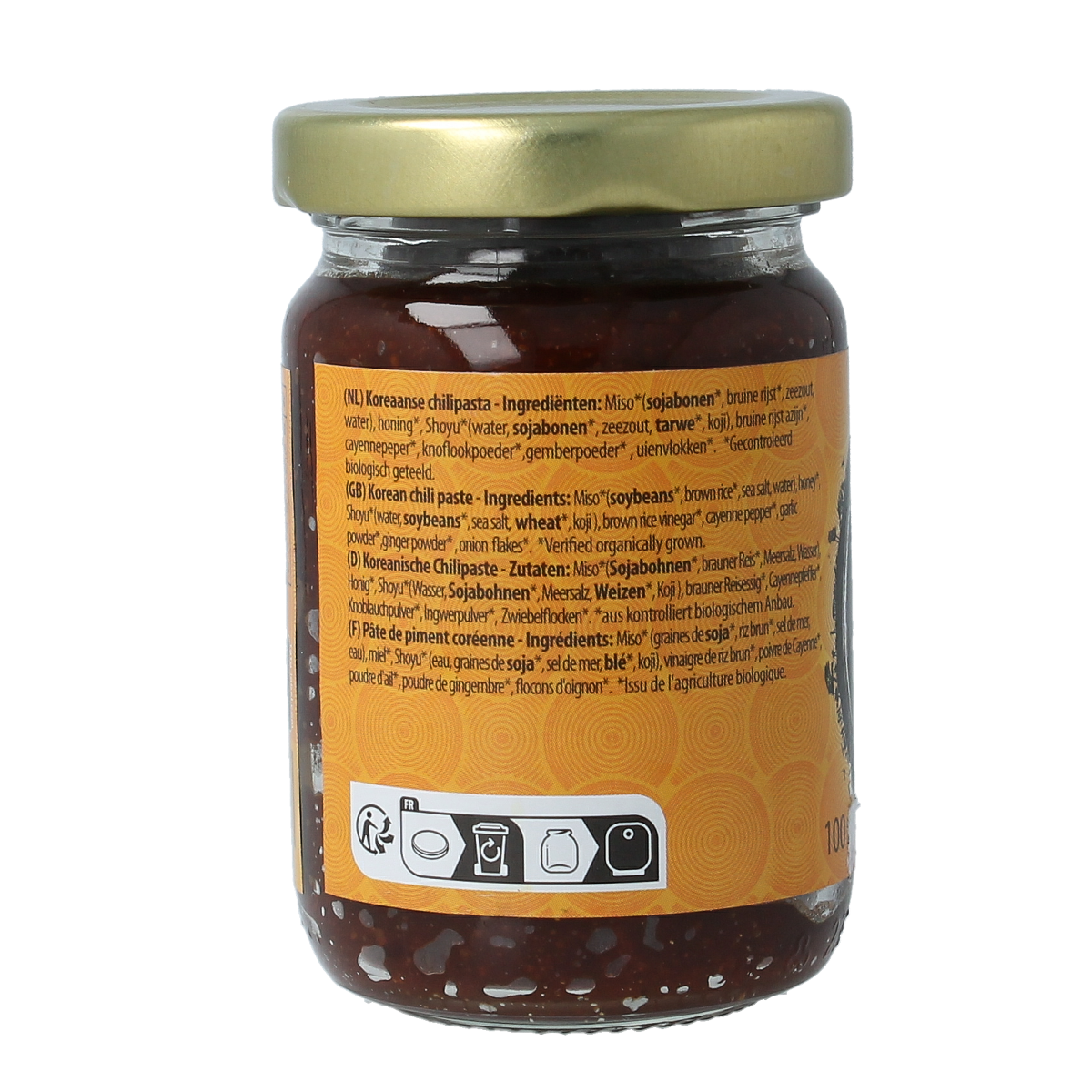 Yakso Gochujang bio 100.00 Gram