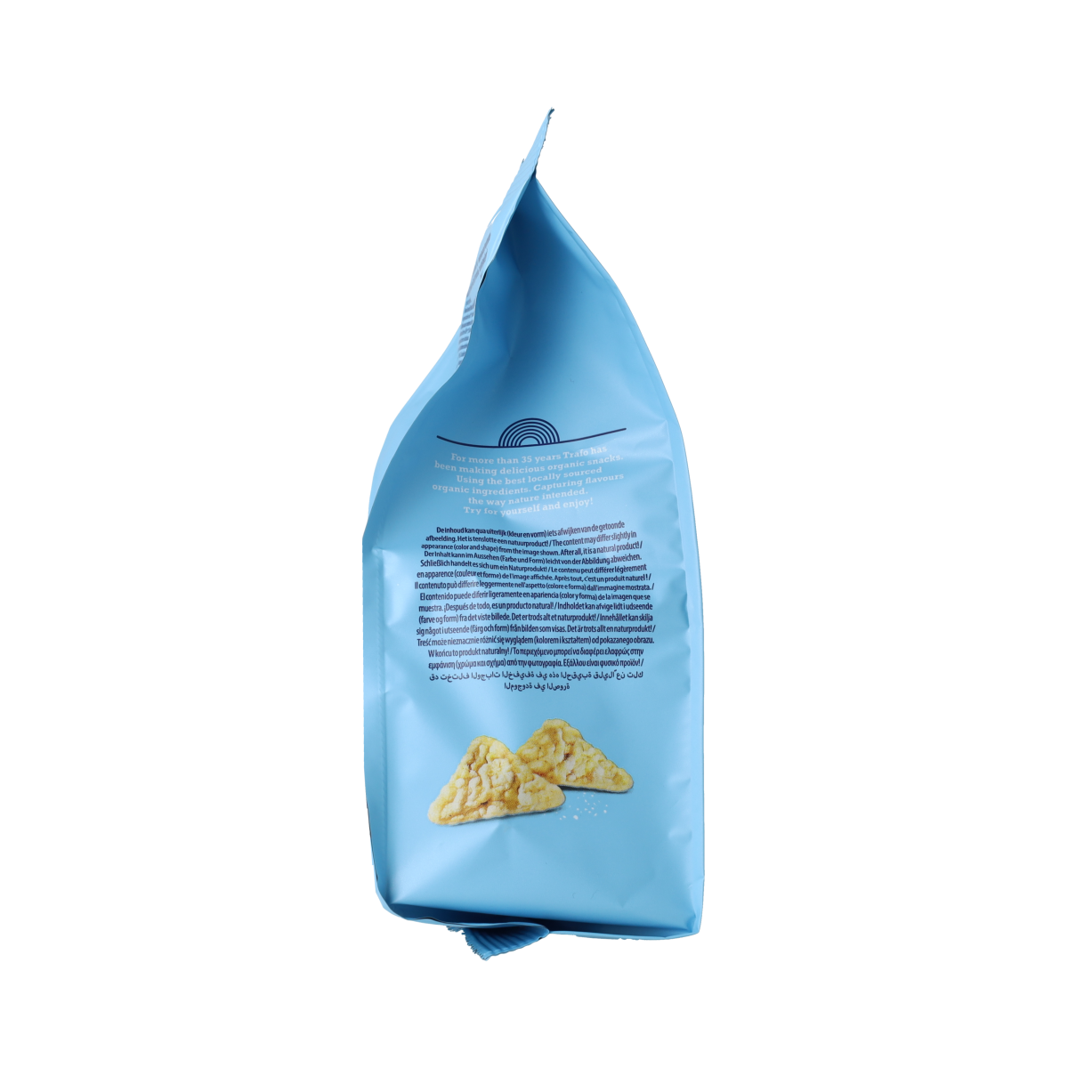 Trafo Proteinchips zout bio 60.00 Gram