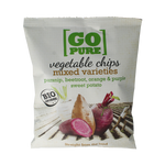 Go Pure Chips groente bio 90.00 Gram