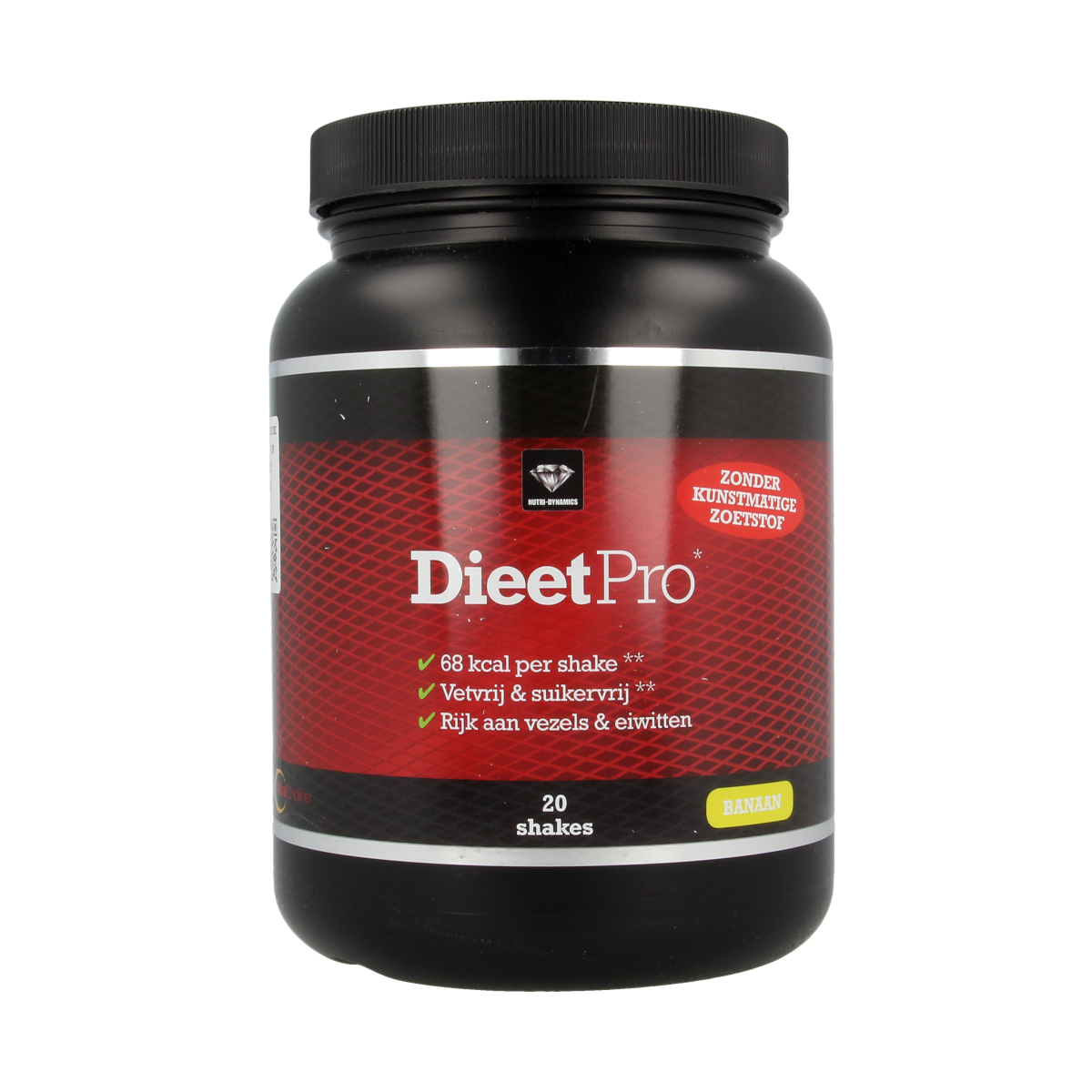 Dieet Pro Stevia banaan 400.00 Gram