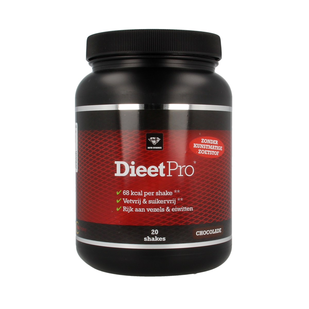 Dieet Pro Stevia chocolade 400.00 Gram