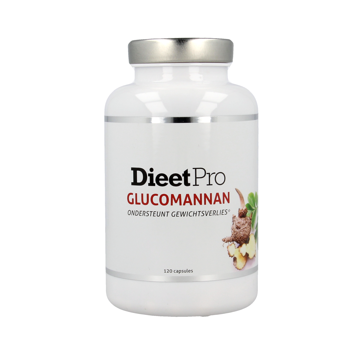 Dieet Pro Glucomannan 120.00 Capsules
