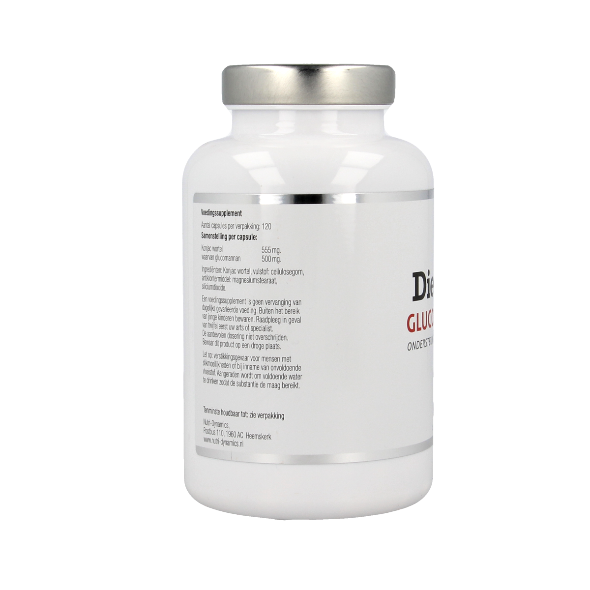 Dieet Pro Glucomannan 120.00 Capsules