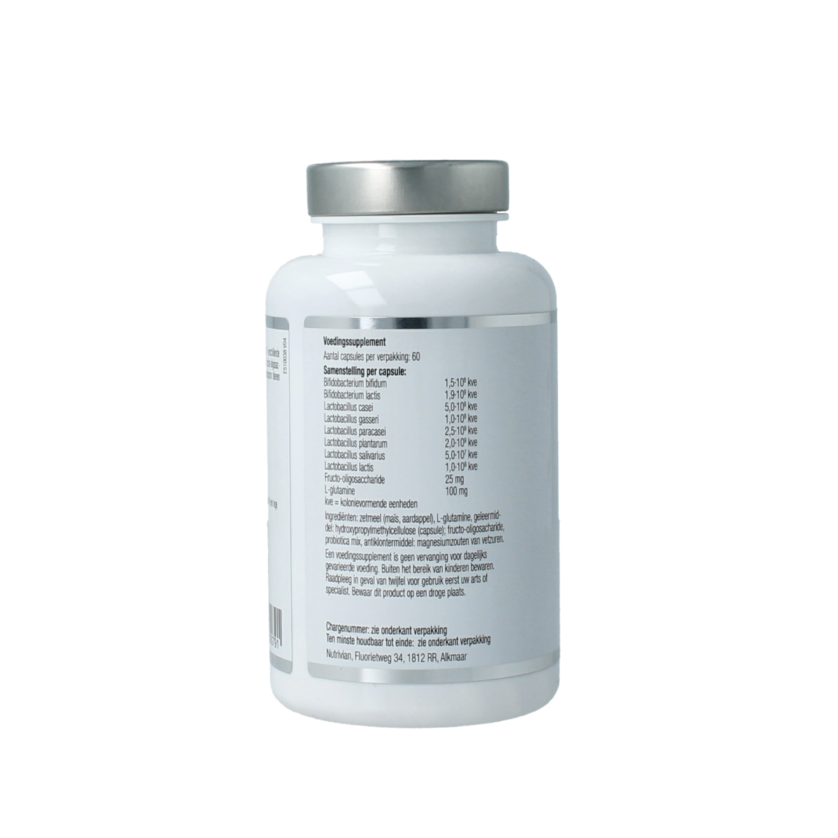 Nutrivian Biotics 60.00 Capsules