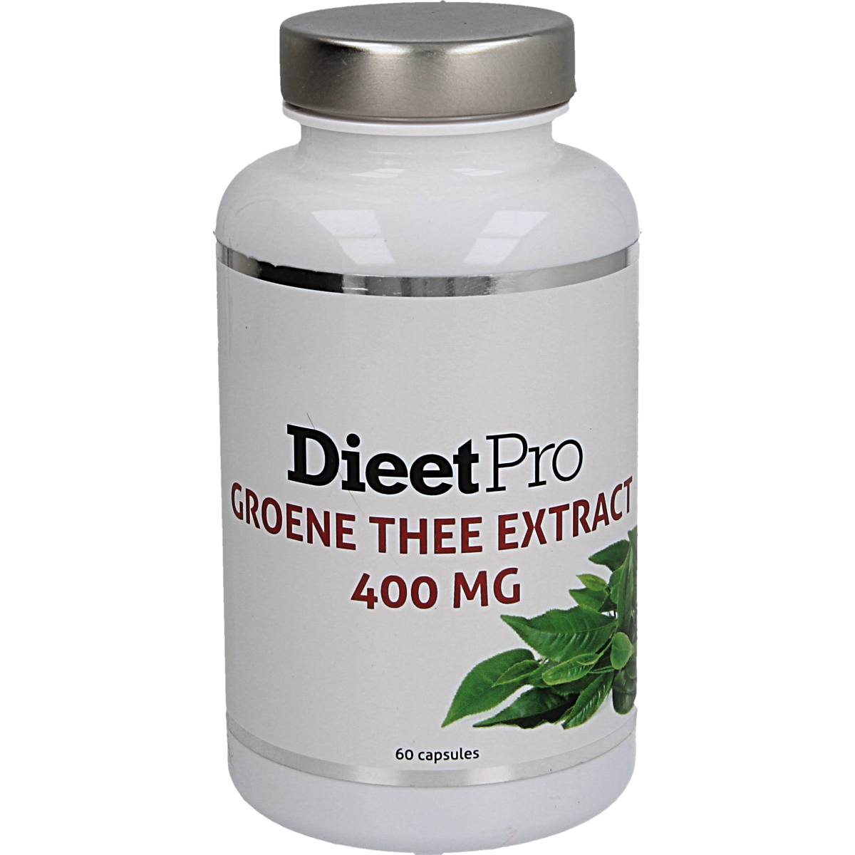 Dieet Pro Groene thee capsules 60.00 Capsules
