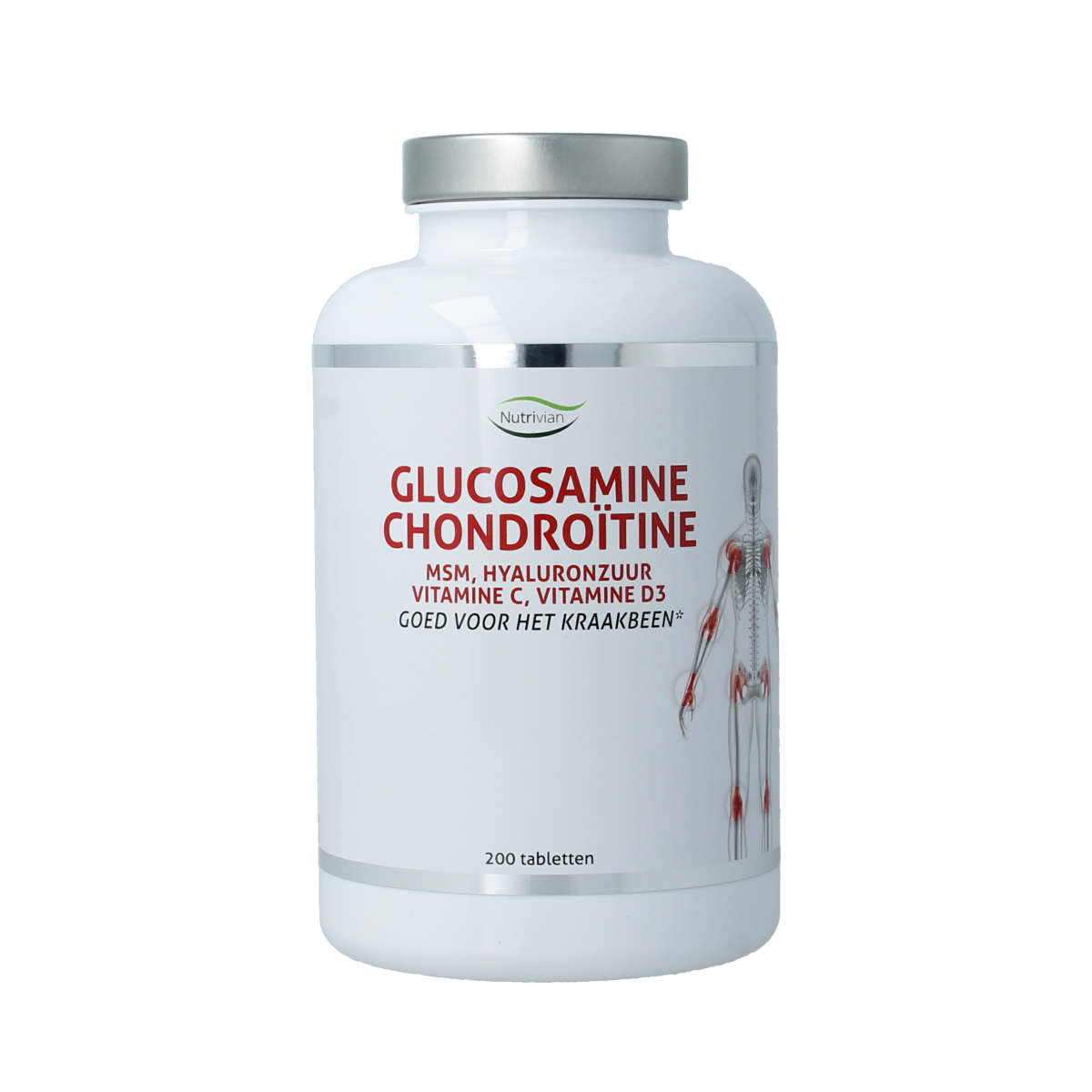 Nutrivian Glucosamine chondroitine 200.00 Tabletten