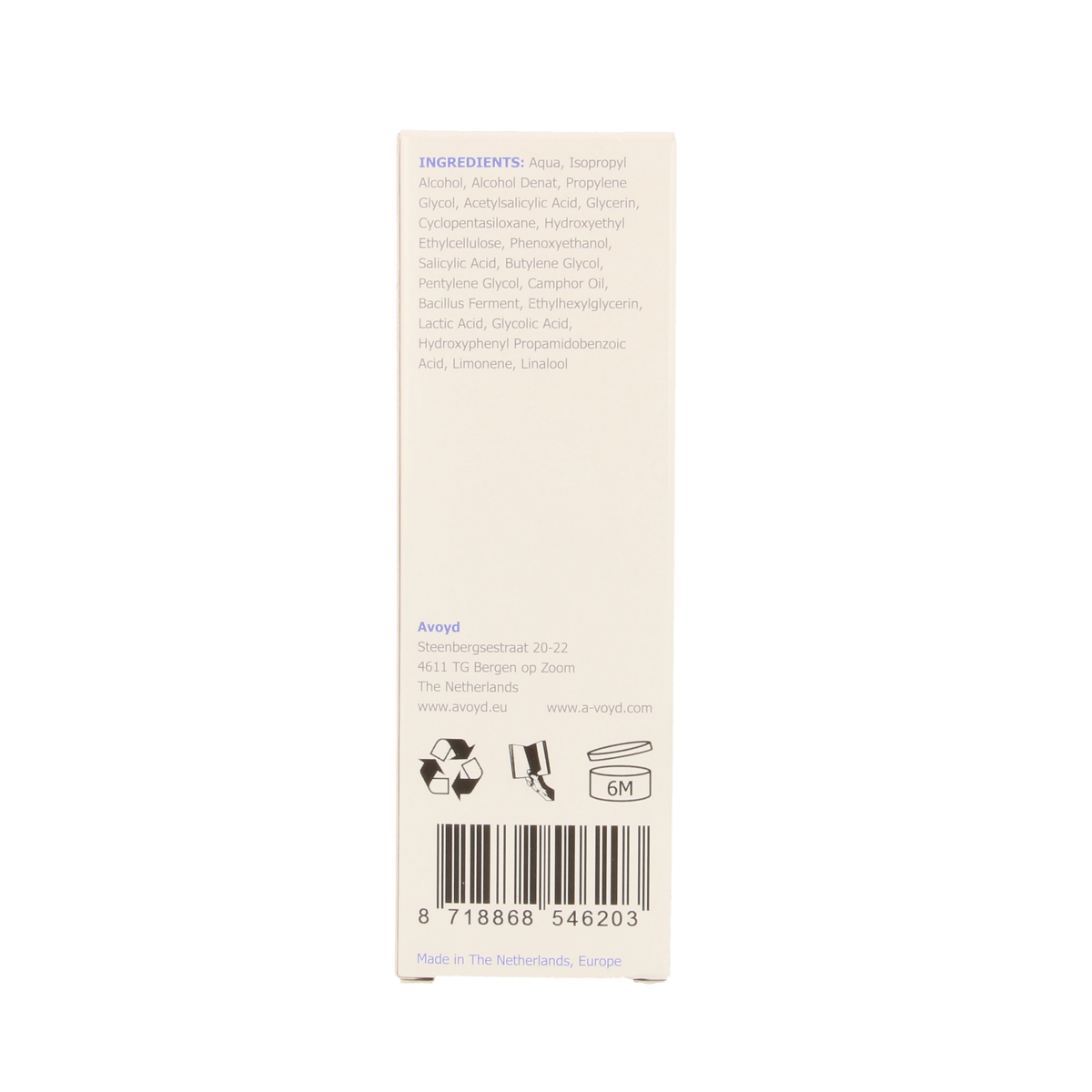 Avoyd Serum 90.00 Milliliter