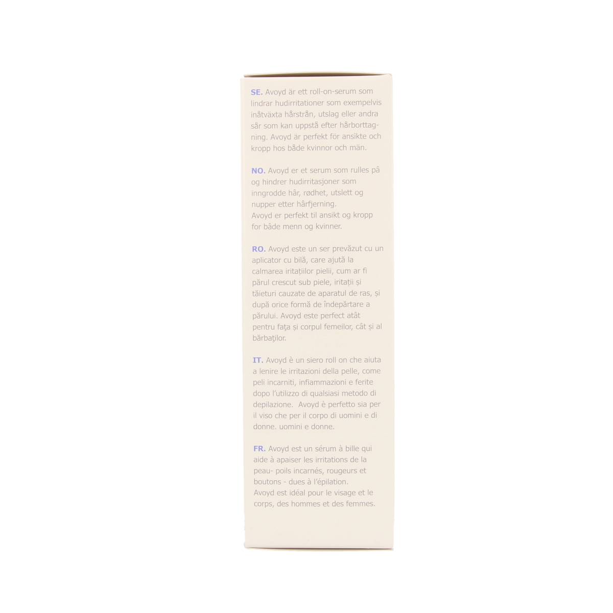 Avoyd Serum 90.00 Milliliter