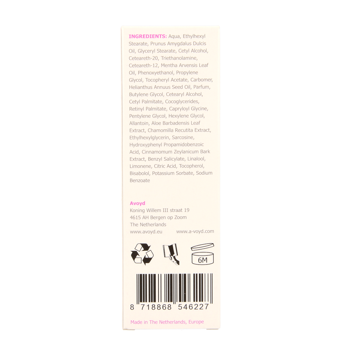 Avoyd Bikini bliss 50.00 Milliliter