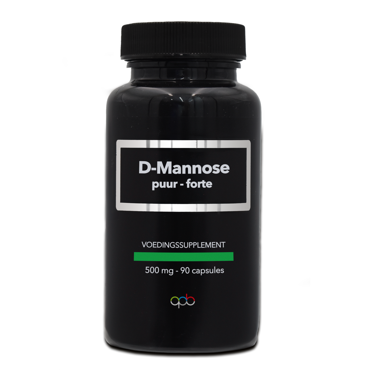 APB Holland D-Mannose puur 500mg 90.00 Vegetarische capsules