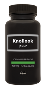 APB Holland Knoflook Allibest forte puur 400mg 120.00 Vegetarische capsules