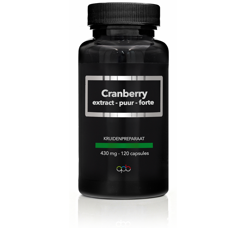 APB Holland Cranberry extract puur forte 430mg 120 Capsules