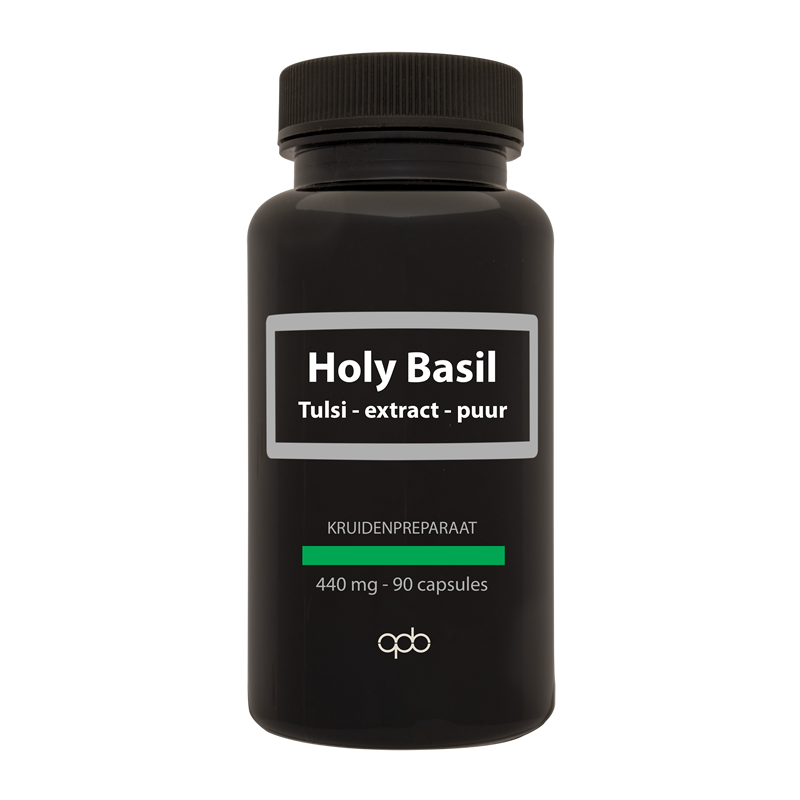APB Holland Holy Basil Tulsi extract puur 440mg 90.00 Vegetarische capsules