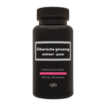 APB Holland Siberische ginseng extract puur forte 500mg 60.00 Vegetarische capsules