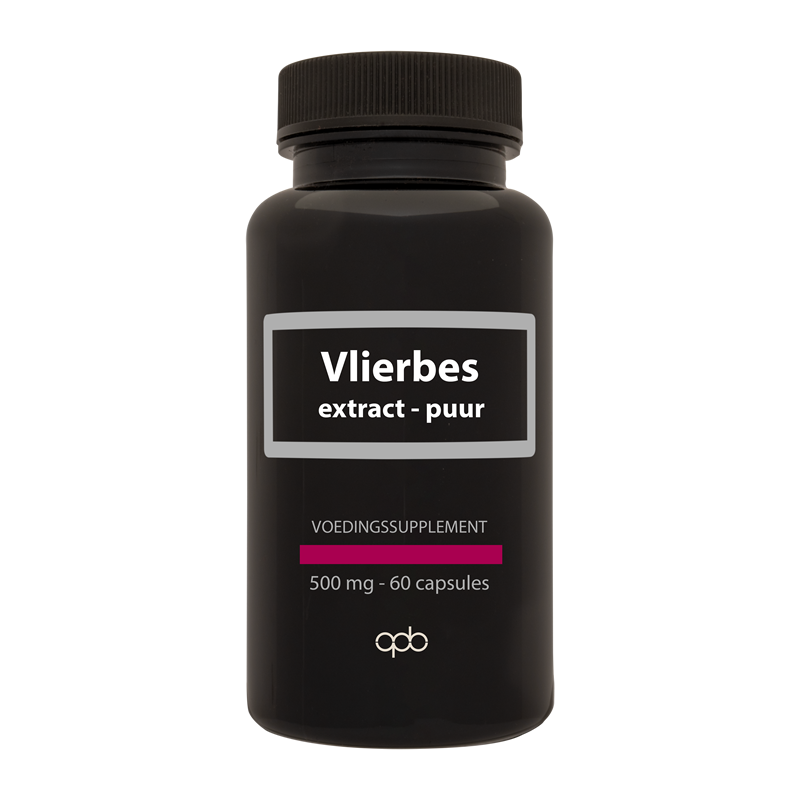 APB Holland Vlierbes extract puur forte 500mg 60.00 Vegetarische capsules