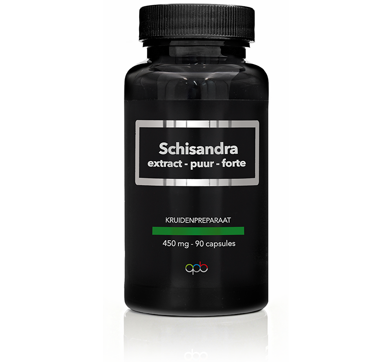 APB Holland Schisandra extract puur forte 450mg 90 Capsules