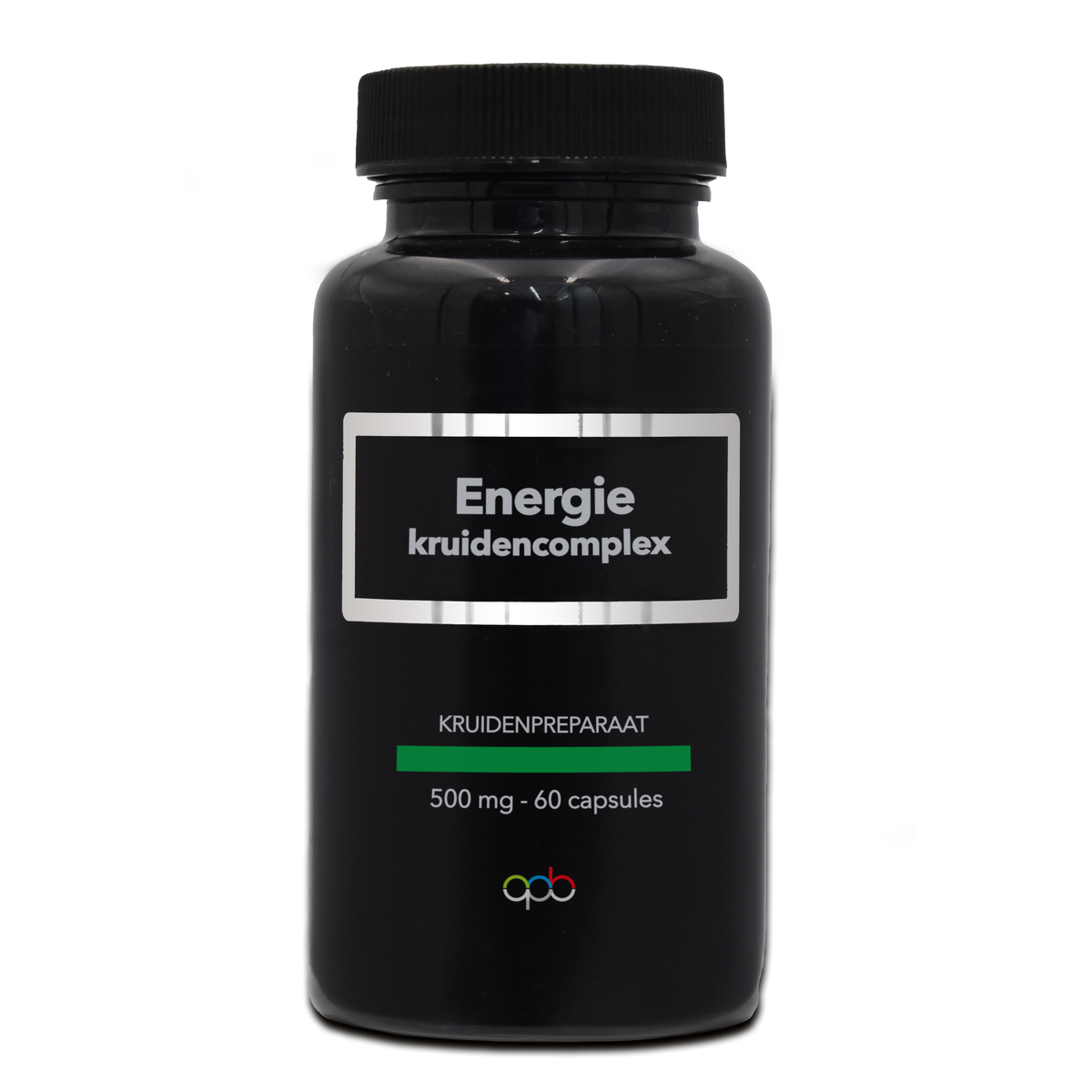 APB Holland Energie kruidencomplex puur 500mg 60.00 Capsules