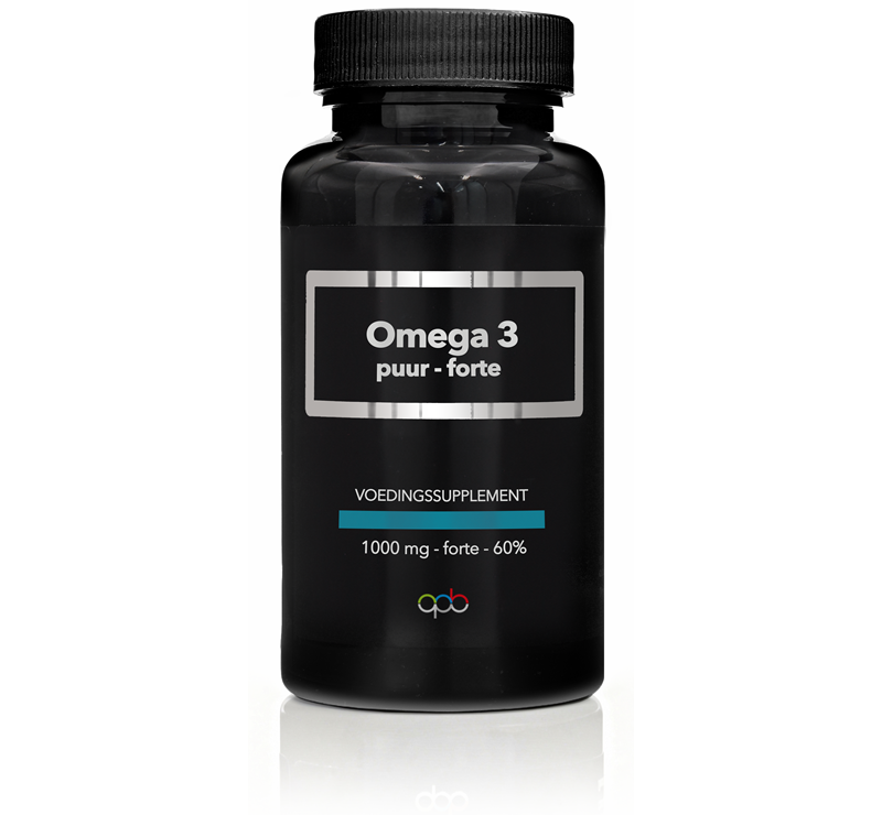 APB Holland Omega 3 puur forte 1000mg 100 Softgels