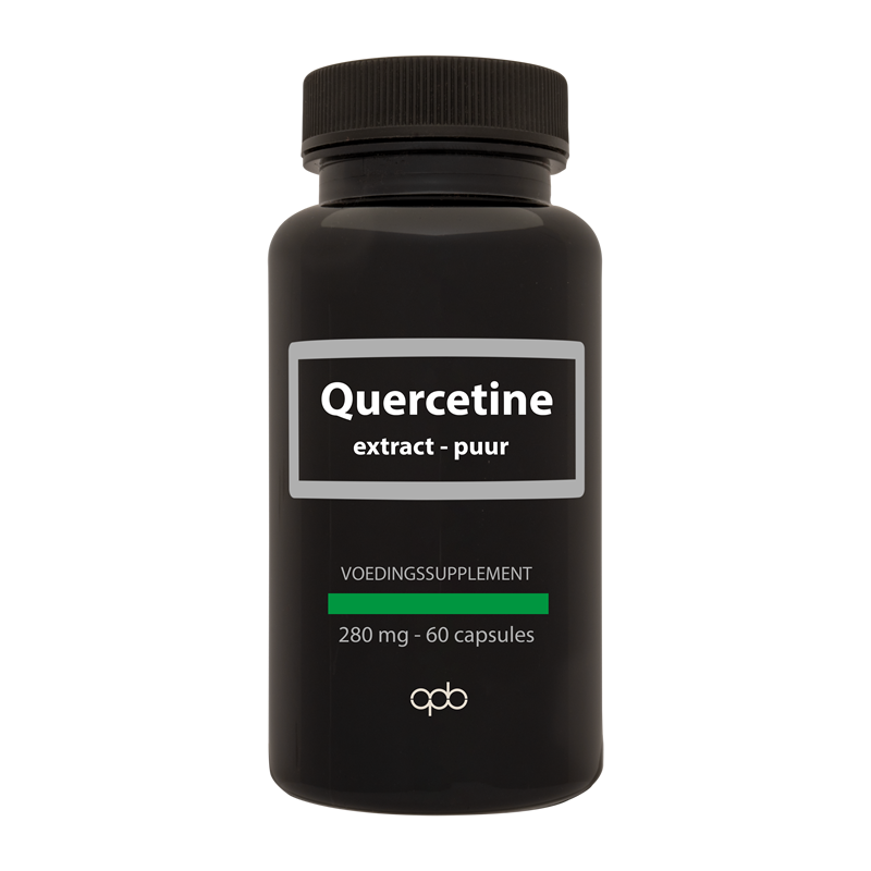 APB Holland Quercetine extract puur forte 280mg 60.00 Vegetarische capsules