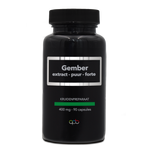 APB Holland Gember extract puur forte 400mg 90.00 Vegetarische capsules