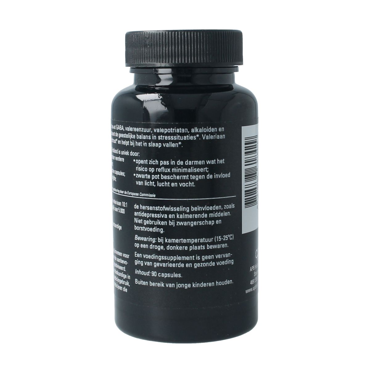 APB Holland Valeriaan extract puur forte 500mg 90.00 Capsules