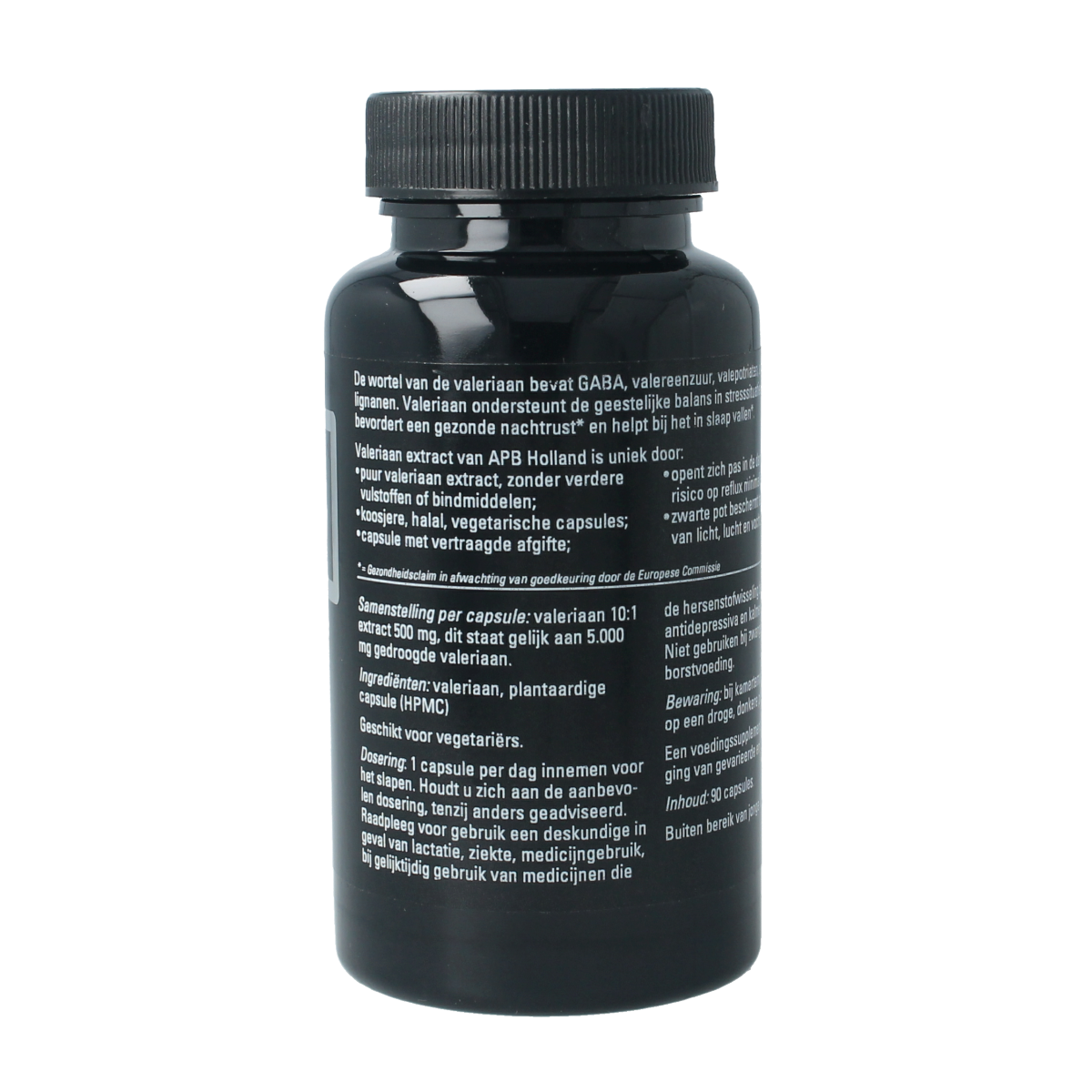 APB Holland Valeriaan extract puur forte 500mg 90.00 Capsules