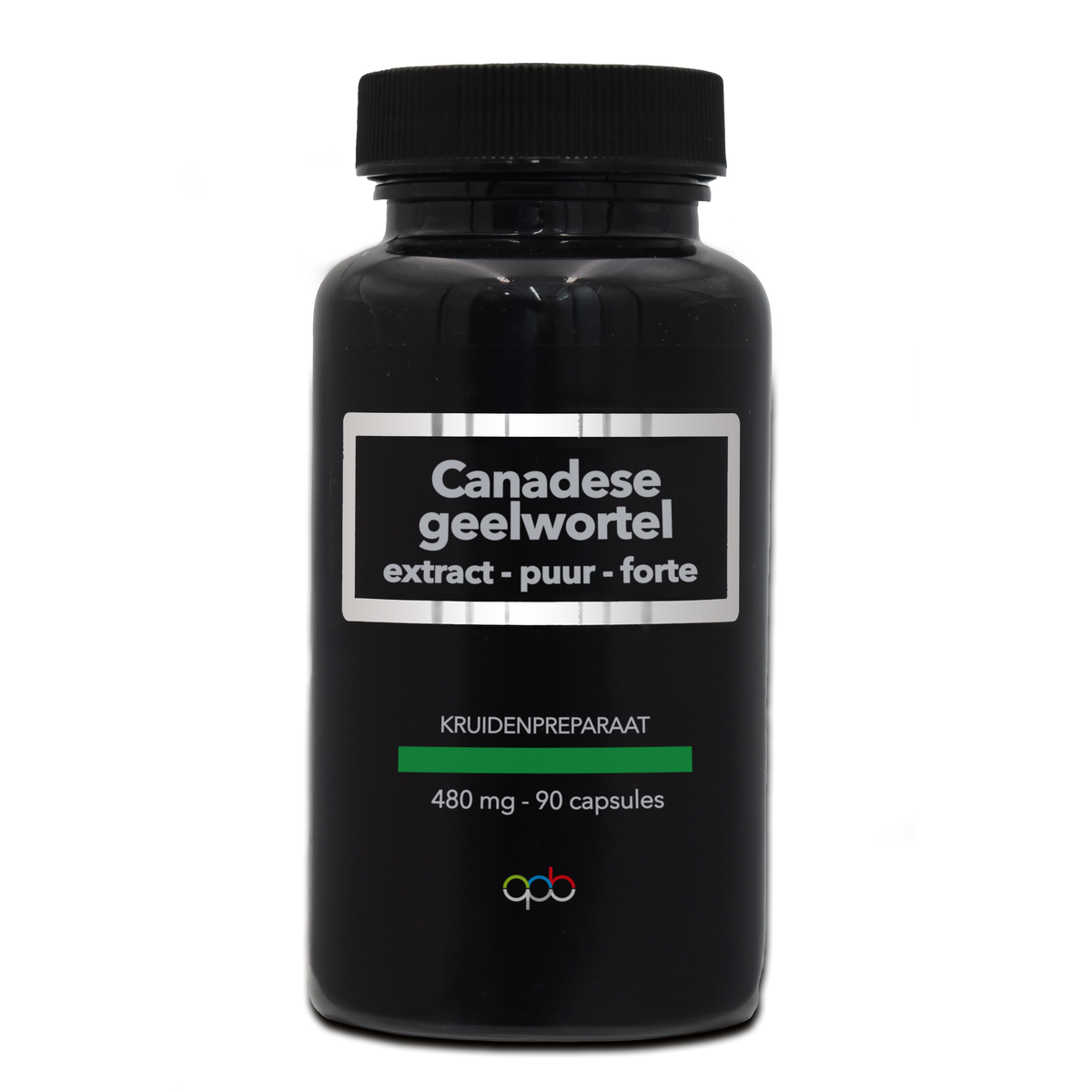 APB Holland Canadese geelwortel extract puur forte 480mg 90.00 Vegetarische capsules