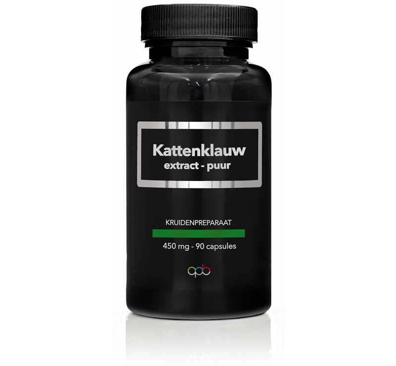 APB Holland Kattenklauw extract puur 450mg 90 Capsules