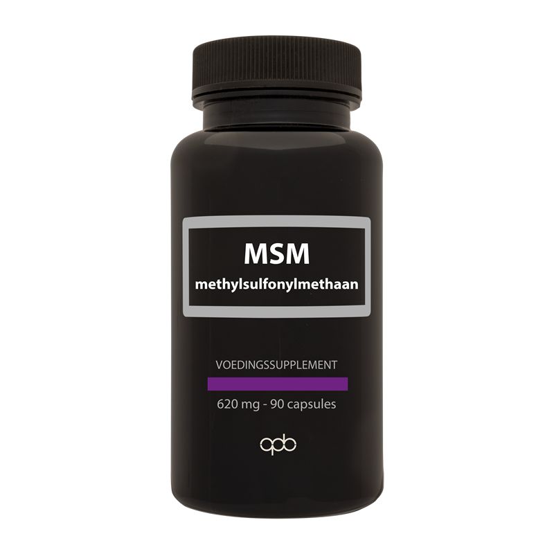 APB Holland MSM methylsulfonylmethaan 620mg 90.00 Capsules