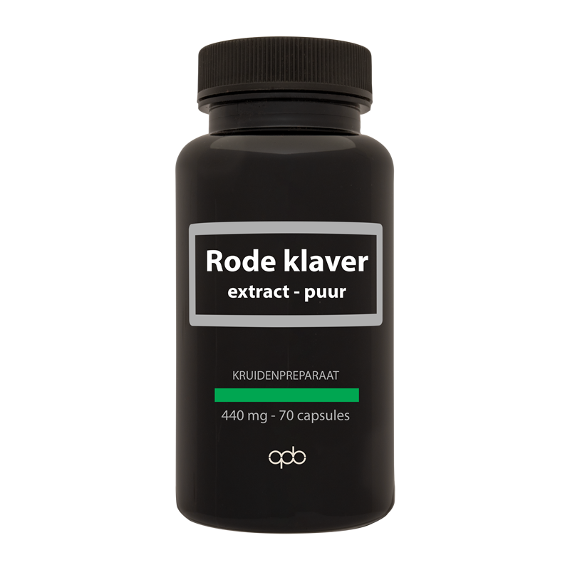 APB Holland Rode klaver extract puur forte 440mg 70.00 Capsules