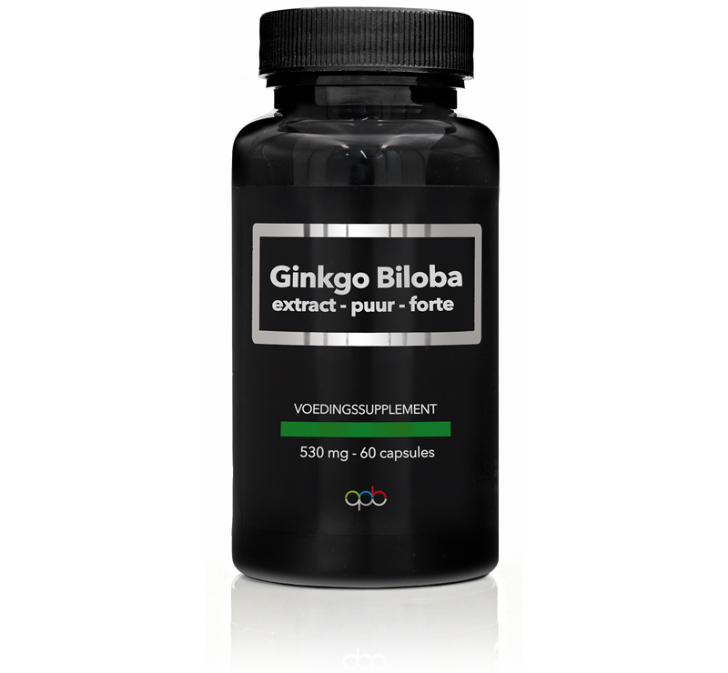 APB Holland Ginkgo Biloba extract puur forte 530mg 60 Capsules