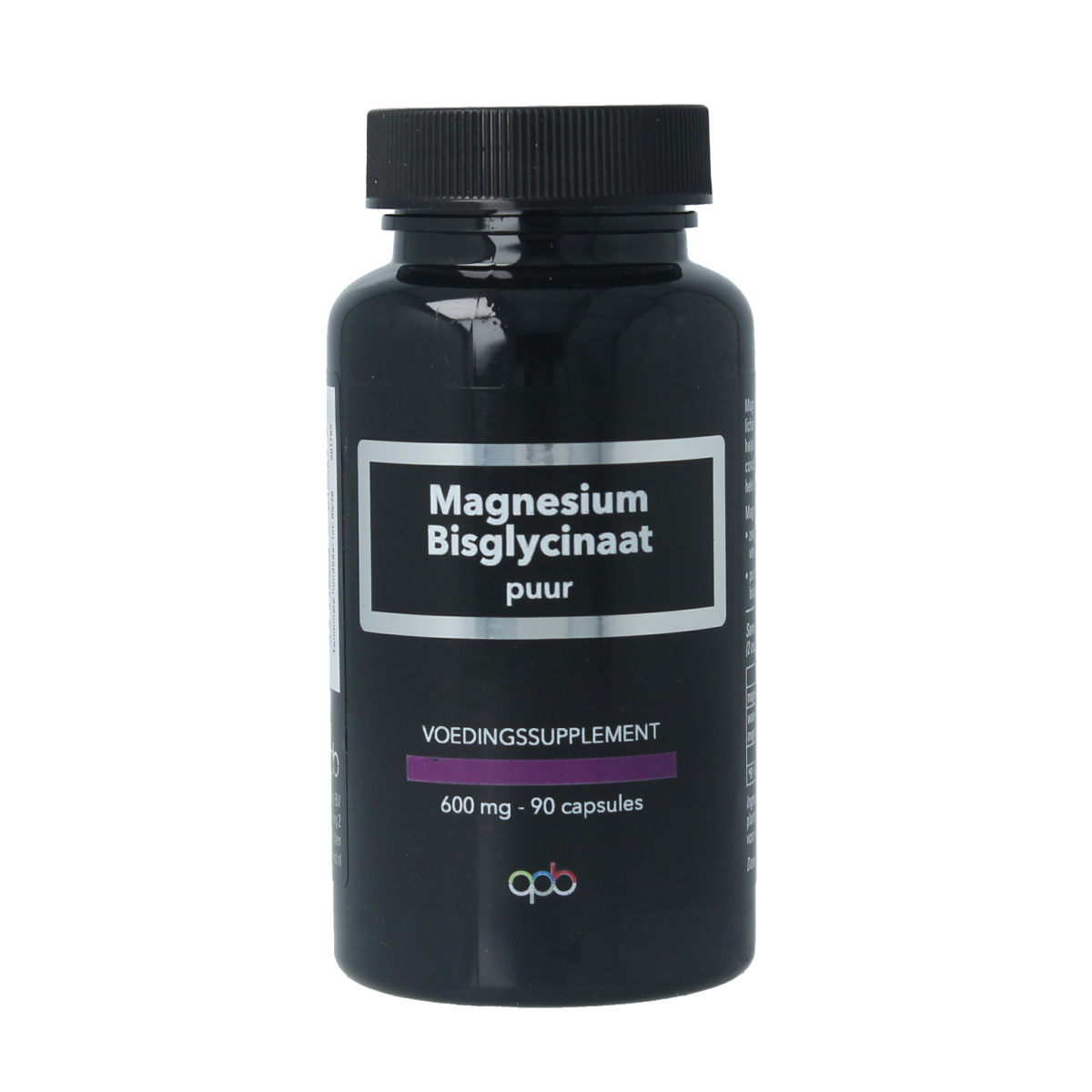 APB Holland Magnesium bisglycinaat puur 600mg 90.00 Capsules