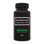 APB Holland Groenlipmossel extract puur forte 550mg 120.00 Capsules