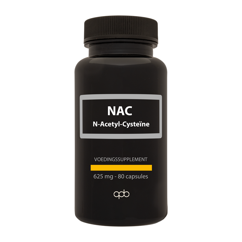 APB Holland NAC N-Acetyl-Cysteine puur 625mg 80.00 Capsules