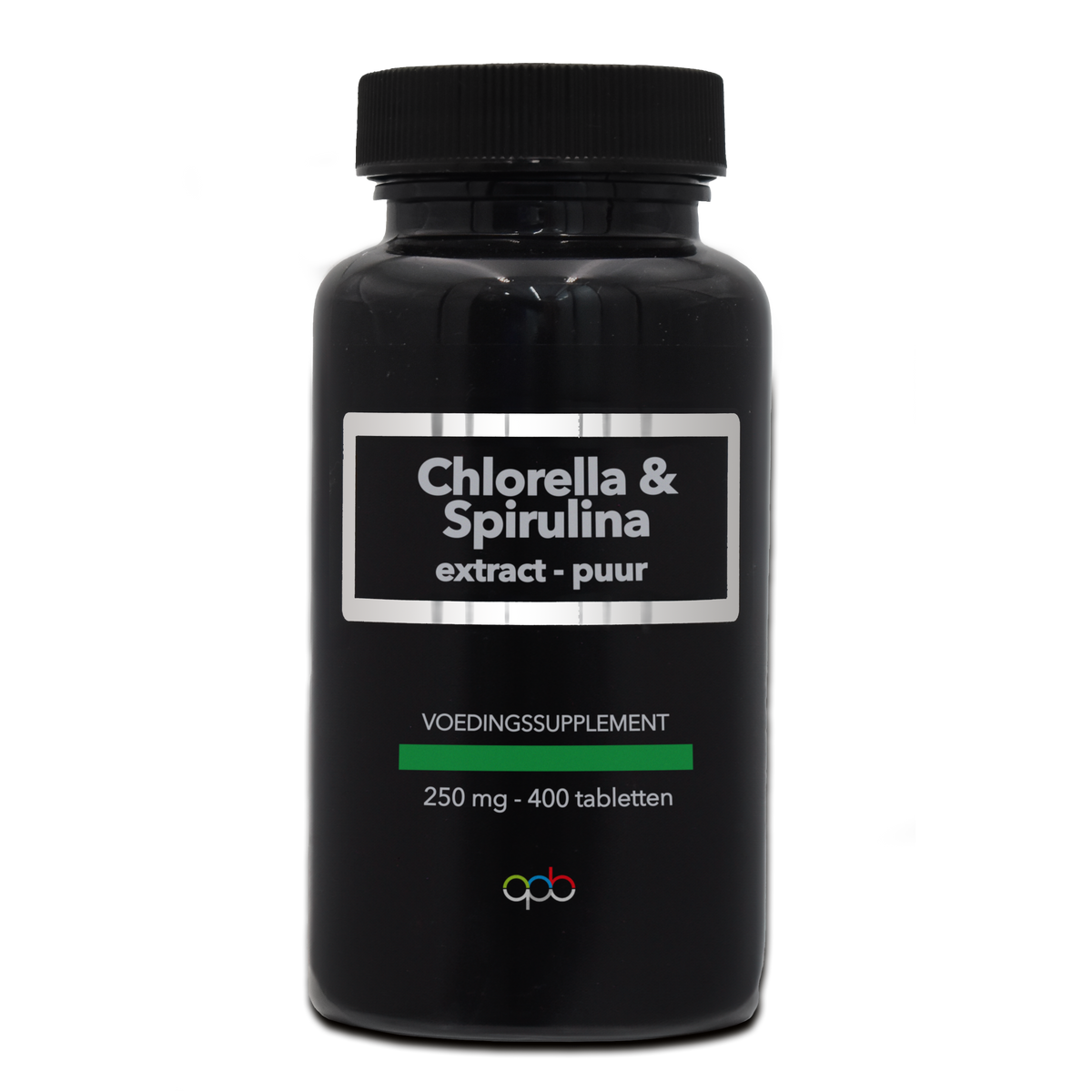 APB Holland Chlorella & spirulina puur 250mg 400.00 Tabletten
