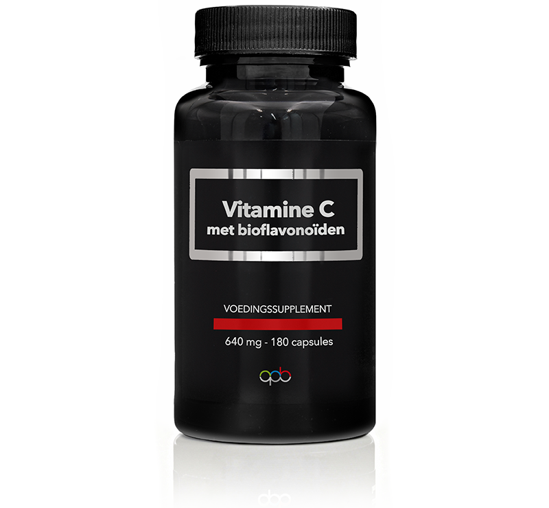 APB Holland Vitamine C met bioflavonoiden 180 Capsules