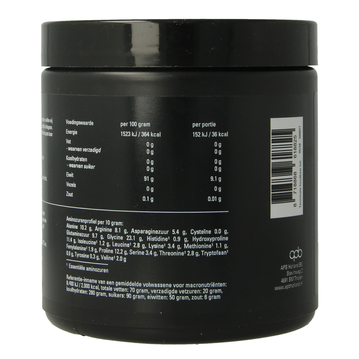 APB Holland Marine collageen puur 250.00 Gram